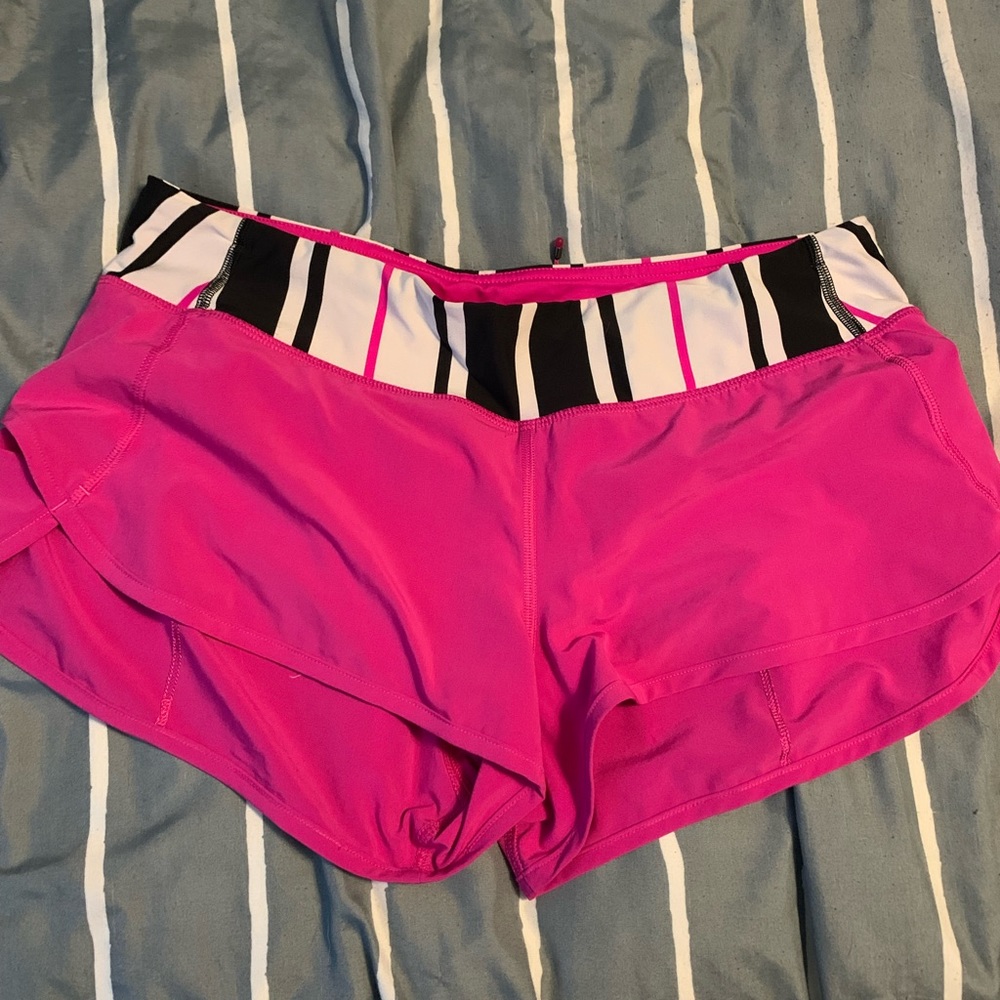 Lululemon speed shorts